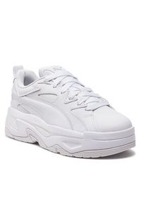 Puma Sneakersy Blstr Dresscode 396094-01 Biały. Kolor: biały. Materiał: skóra