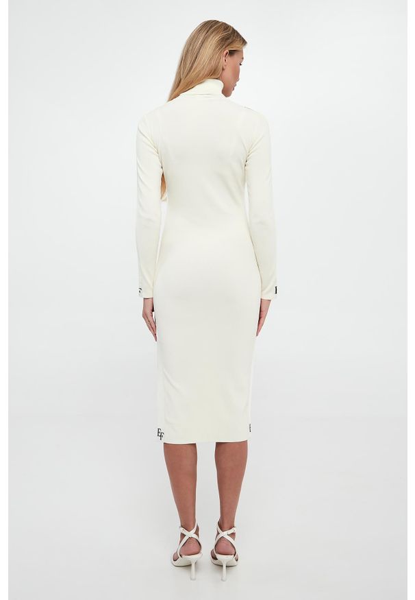 Elisabetta Franchi - Sukienka midi ELISABETTA FRANCHI. Długość: midi