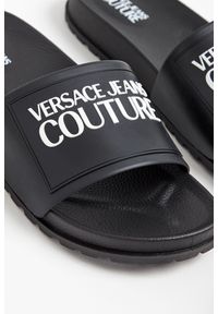 Versace Jeans Couture - KLAPKI VERSACE JEANS COUTUTE. Materiał: materiał, syntetyk. Wzór: nadruk #2