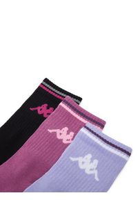 Kappa Skarpety długie CEO_KR_KAPPA_ 003_W_AW25 Kolorowy. Materiał: bawełna. Wzór: kolorowy #4