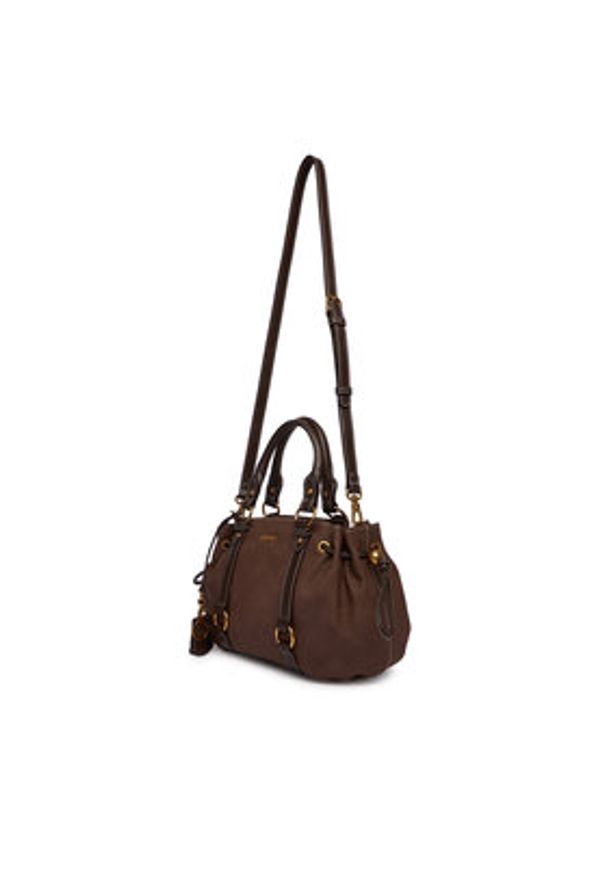 Liu Jo Torebka AA6081 E1116 Brązowy. Kolor: brązowy. Materiał: skórzane