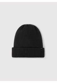 Pako Lorente - PAKO LORENTE – Czapka męska w kolorze czarnym z wełną merino. Kolor: czarny. Materiał: wełna. Sezon: zima. Styl: casual
