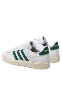 Adidas - adidas Sneakersy Grand Court 2.0 ID1171 Biały. Kolor: biały. Materiał: skóra