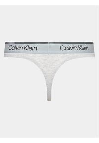 Calvin Klein Underwear Stringi 000QF7188E Szary. Kolor: szary. Materiał: bawełna #2
