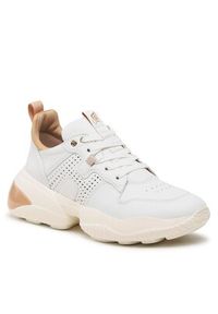 Hogan - HOGAN Sneakersy HXW5680EC90LE9 Biały. Kolor: biały. Materiał: skóra #2