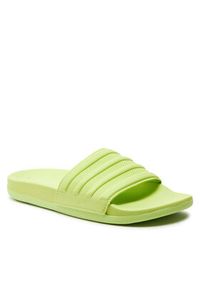 Adidas - adidas Klapki adilette Comfort Slides ID3405 Zielony. Kolor: zielony #4