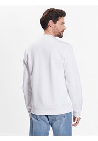 Lacoste Bluza SH9608 Biały Regular Fit. Kolor: biały. Materiał: bawełna