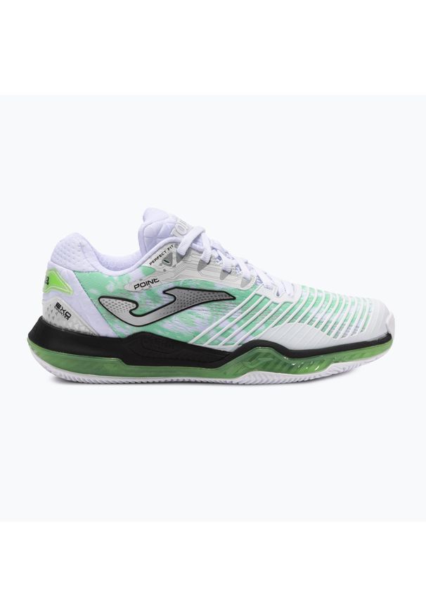Buty tenisowe męskie Joma Point AC. Kolor: biały. Sport: tenis