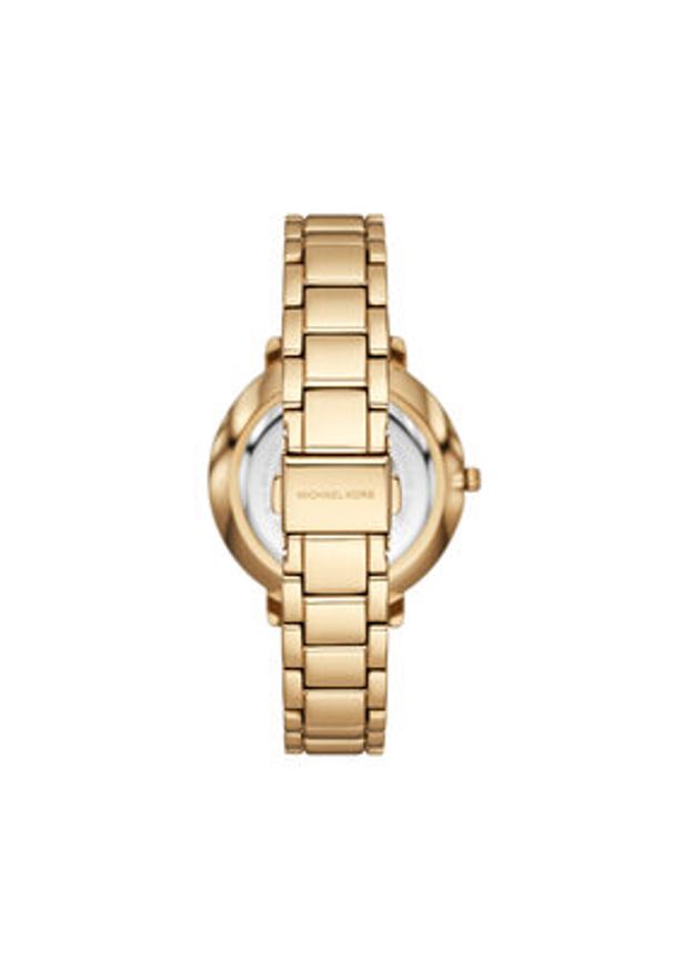 Michael Kors Zegarek Pyper MK4919 Złoty. Kolor: złoty