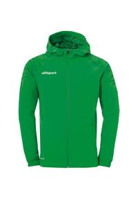 UHLSPORT - Tkana bluza z kapturem Uhlsport Goal 25 Evo. Typ kołnierza: kaptur. Kolor: zielony