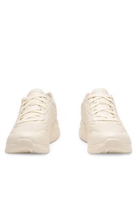 skechers - Skechers Sneakersy 8750063 BGE Beżowy. Kolor: beżowy. Materiał: syntetyk #5