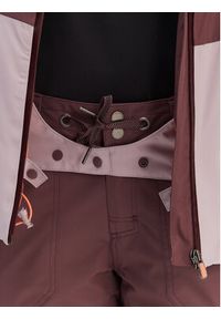 Roxy Kurtka narciarska Stormdash ERJTJ03520 Bordowy Tailored Fit. Kolor: czerwony. Materiał: syntetyk. Sport: narciarstwo #6