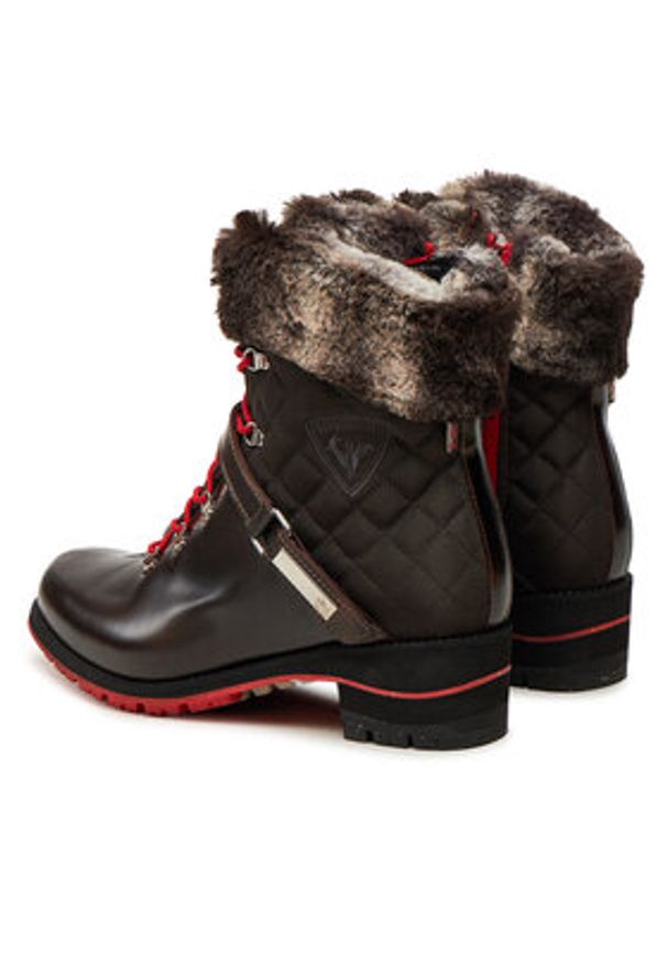 Rossignol Trzewiki 1907 Megeve 2.0 RNMW510 Brązowy. Kolor: brązowy. Materiał: skóra