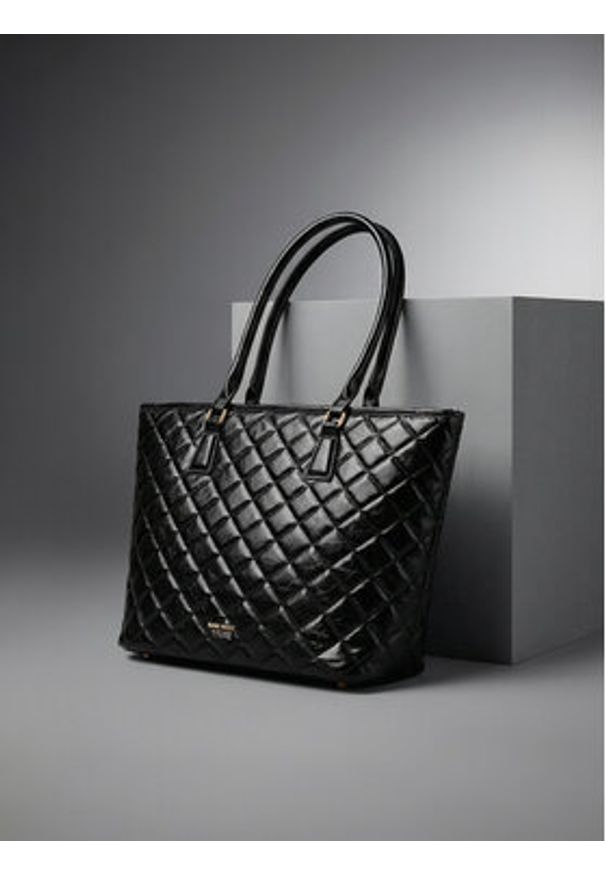 Nine West Torebka CEO-LINDA-LA374-4064 Czarny. Kolor: czarny