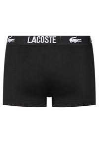 Lacoste Komplet 3 par bokserek 5H2393 Czarny. Kolor: czarny. Materiał: bawełna