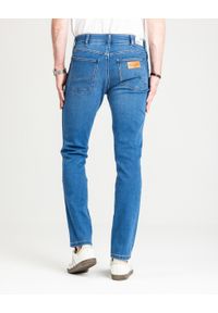 Wrangler - MESKIE SPODNIE WRANGLER LARSTON RUSTIC 112350841. Okazja: na co dzień. Styl: elegancki, klasyczny, sportowy, casual, vintage #5