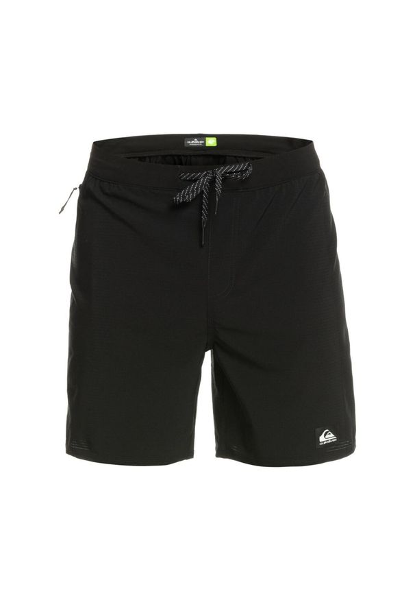 Quiksilver - Szorty kąpielowe dla Mężczyzn EVERYDAY 15" Niebieski. Kolor: wielokolorowy, żółty, pomarańczowy. Materiał: tkanina, poliester. Styl: sportowy