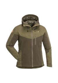 PINEWOOD - Kurtka przeciwdeszczowa damska Pinewood Finnveden Hybrid Extreme. Kolor: zielony