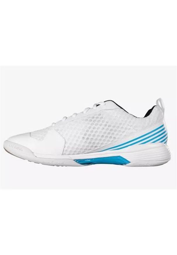 SALMING - Buty do chodzenia męskie Salming Viper Sl. Zapięcie: sznurówki. Kolor: biały. Materiał: materiał, syntetyk. Szerokość cholewki: normalna. Sport: turystyka piesza