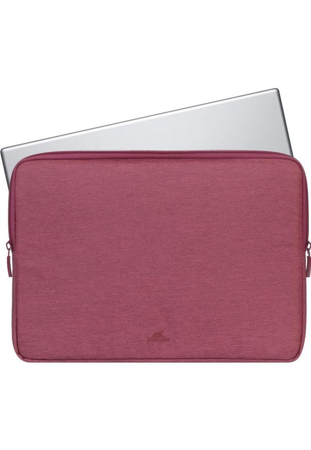 RIVACASE - Etui Rivacase 7703 czerwony. Kolor: czerwony. Materiał: poliester, materiał. Styl: młodzieżowy, elegancki