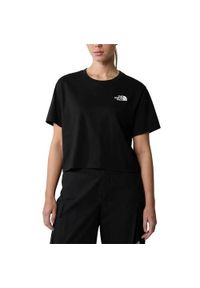 The North Face Koszulka Simple Dome Cropped Slim Nf0A87U4Jk3. Kolor: czarny #2