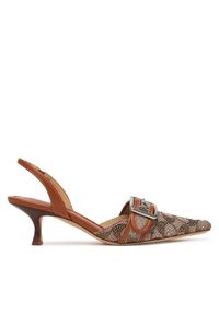 Coach Czółenka CCV94 Brązowy. Kolor: brązowy. Materiał: skóra #1