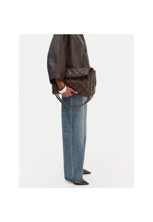 Torebka Badura. Kolor: brązowy