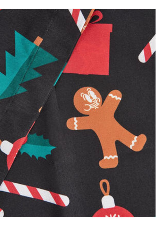 Jack & Jones - Jack&Jones Koszula 12248397 Czarny Relaxed Fit. Kolor: czarny. Materiał: syntetyk