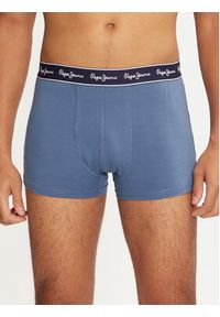 Pepe Jeans Komplet 3 par bokserek PMU11167 Kolorowy. Materiał: bawełna. Wzór: kolorowy
