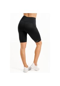 ROUGH RADICAL - Spodenki fitness damskie Rough Radical Speed X Shorts. Kolor: czarny. Sport: fitness