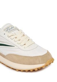 D.A.T.E. Sneakersy Athleta M441-AT-NY Biały. Kolor: biały. Materiał: zamsz, skóra #5