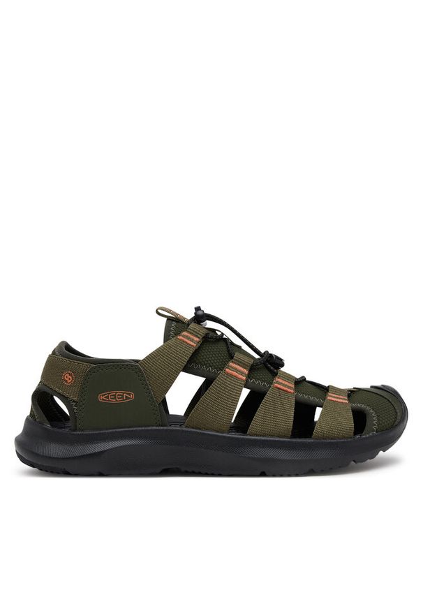 keen - Sandały Keen. Kolor: brązowy