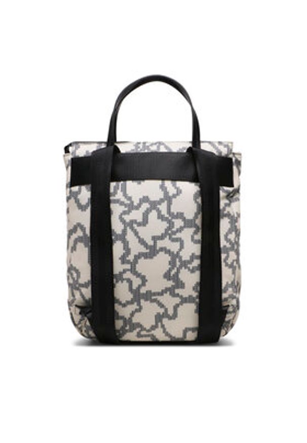 Tous - TOUS Plecak Mochila Kaos Pix Soft 2001851501 Beżowy. Kolor: beżowy. Materiał: materiał