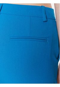 Pinko Spodnie materiałowe Bello 100155 A0HO Niebieski Cropped Fit. Kolor: niebieski. Materiał: materiał, syntetyk #4