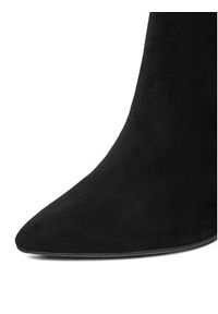 Eva Minge Botki EO-ELENA-E327-20B-R019 Czarny. Kolor: czarny. Materiał: zamsz, skóra #7