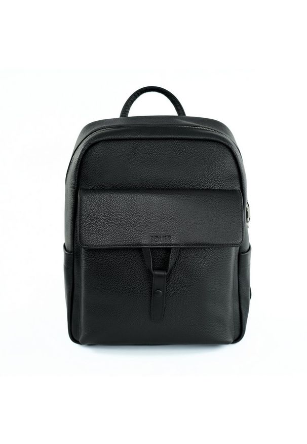 Plecak na laptopa 13" Solier FV05 Sanna czarny. Kolor: czarny