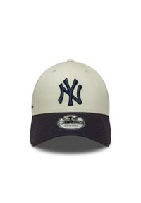 New Era - Czapka baseballowa 9forty Boston Celtics. Kolor: beżowy. Materiał: tkanina. Styl: sportowy #2