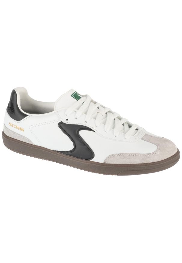 skechers - Buty sportowe Sneakersy męskie, Hotshot - Pyke. Kolor: czarny, wielokolorowy, biały. Model: Skechers Sport. Sport: turystyka piesza