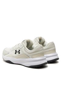 Under Armour Sneakersy UA Edge 3028375 Beżowy. Kolor: beżowy. Materiał: skóra #4