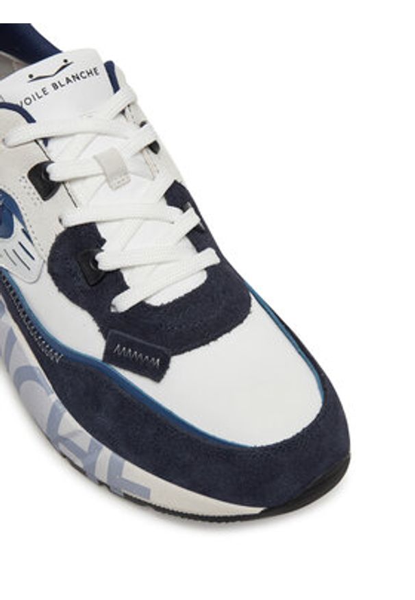 Voile Blanche Sneakersy Clubo1 0012017465.08.1C20 Granatowy. Kolor: niebieski. Materiał: materiał