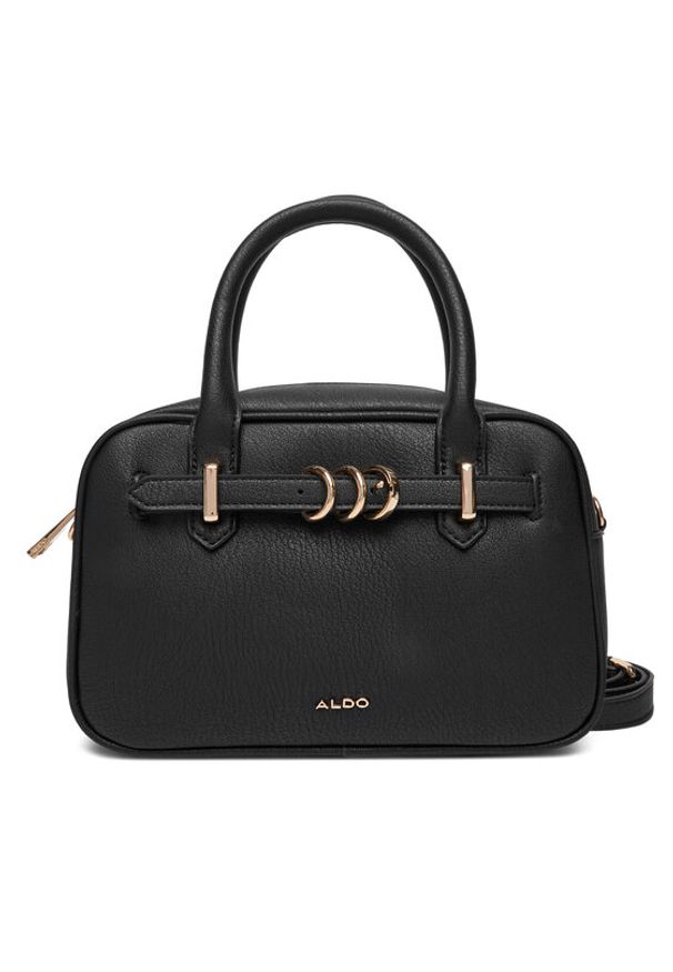 Aldo Torebka Valedeldarr 14143906 Czarny. Kolor: czarny. Materiał: skórzane