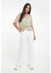 Armani Exchange - Sweter damski z kołnierzem polo ARMANI EXCHANGE. Typ kołnierza: polo #4