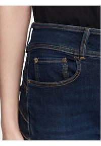 Guess Jeansy W6YA34 D1593 Granatowy Shaping Fit. Kolor: niebieski #4