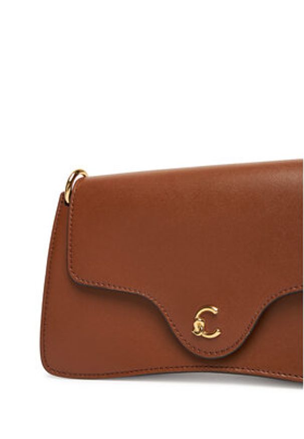 Coccinelle Torebka Coccinelle C-Me Calf E5 SSK 27 01 01 Brązowy. Kolor: brązowy. Materiał: skórzane