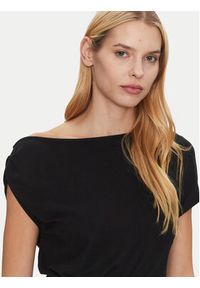 Guess Kombinezon W5GD89 KCTB0 Czarny Regular Fit. Kolor: czarny. Materiał: wiskoza #4