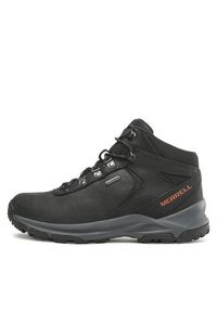 Merrell Trekkingi Erie Mis Ltr Wp J500151 Czarny. Kolor: czarny. Materiał: skóra, nubuk. Sport: turystyka piesza #5