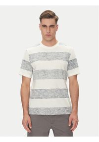 Jack & Jones - Jack&Jones T-Shirt Birk 12268437 Niebieski Standard Fit. Kolor: niebieski. Materiał: bawełna