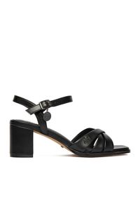MEXX Sandały EO-WS1161-01 Czarny. Kolor: czarny. Materiał: skóra #1