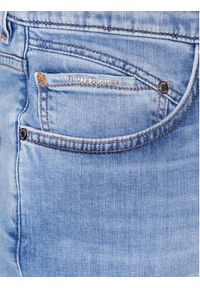 Baldessarini Szorty jeansowe 16908/000/1273 Niebieski Regular Fit. Kolor: niebieski. Materiał: jeans, bawełna