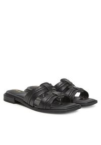 Clarks Klapki Ariany Mule 26181234 Czarny. Kolor: czarny. Materiał: skóra #6